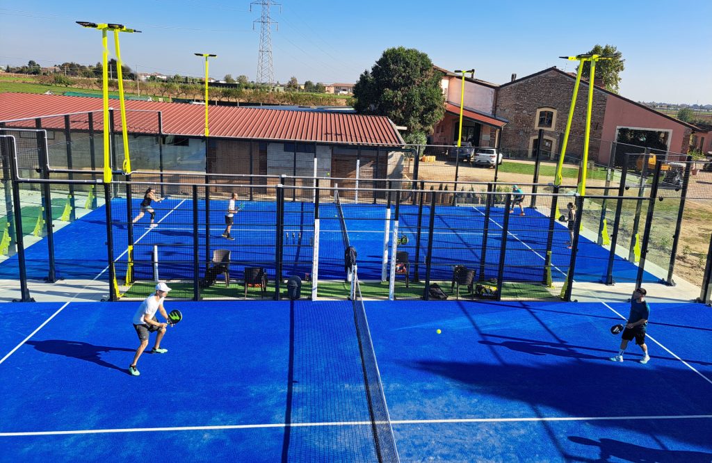 Padel Club Le Vigne foto dei nuovi campi!